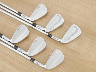 iron_set : ชุดเหล็ก Ping Blueprint T Combo Forged (รุ่นล่าสุด ออกปี 2024 นุ่ม คม) มีเหล็ก 5-Pw (6 ชิ้น) ก้านเหล็ก NS Pro Modus 115 Flex S
