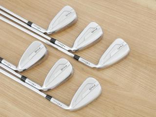 iron_set : ชุดเหล็ก Ping G700 (ปี 2019 Japan Spec. ใบใหญ่ ง่ายที่สุด ไกลที่สุดของ Ping) มีเหล็ก 5-Pw (6 ชิ้น) ก้านเหล็ก NS Pro 850 Flex R