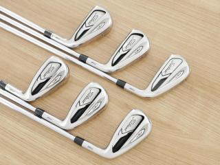 iron_set : ชุดเหล็ก Titleist AP1 718 (ออกปี 2018) มีเหล็ก 5-Pw (6 ชิ้น) ก้านเหล็ก NS Pro 950 Flex S