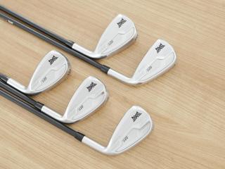 Iron set : PXG : ชุดเหล็ก PXG 0211 DUAL COR (ออกปี 2021 หน้าเด้ง ตีไกลมากๆ) มีเหล็ก 7-Pw,Gw (5 ชิ้น) ก้านกราไฟต์ Mitsubishi MMT 60 Flex R