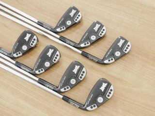 iron_set : ชุดเหล็ก PXG 0311P GEN 5 Black Forged Milled (ออกปี 2022 ตีไกล สวย ฟิลดี) มีเหล็ก 5-Pw,Gw (7 ชิ้น)  ก้านเหล็ก NS Pro Modus 105 Flex S
