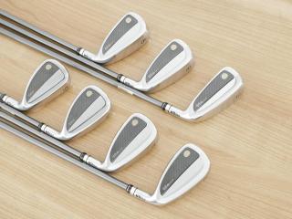 iron_set : ชุดเหล็กกระเทย PRGR Super Egg Iron (รุ่นปี 2023 ตัวท๊อปสุด หน้าเด้งเกินกฏ ใช้แข่งไม่ได้ ตีไกลมากๆ) มีเหล็ก 7-Pw,Aw,As,Sw (7 ชิ้น)  ก้านกราไฟต์ Flex SR (M-40)
