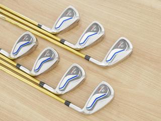 iron_set : ชุดเหล็ก Katana Sword ATC-589 (ตีง่าย ไกล) มีเหล็ก 6-Pw,Aw,Sw (7 ชิ้น) ก้าน Speeder 589 Flex R
