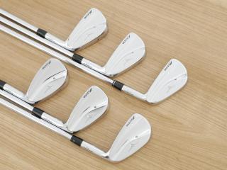 iron_set : ชุดเหล็ก Mizuno MP-5 (Forged) มีเหล็ก 5-Pw (6 ชิ้น) ก้านเหล็ก Dynamic Gold S200