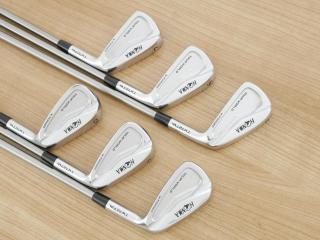Iron set : Honma : ชุดเหล็ก Honma Tour World TW727VN (Forged ออกปี 2016) มีเหล็ก 5-10 (6 ชิ้น) ก้านกราไฟต์ Honma Vizard IB 95 Flex S