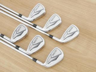 Iron set : Epon : ชุดเหล็ก EPON AF-706S Forged (รุ่นปี 2023 ใบใหญ่ ตีง่าย ไกล) มีเหล็ก 6-Pw,Tw (6 ชิ้น) ก้านเหล็ก NS Pro 950 NEO Flex R