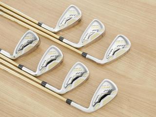 iron_set : ชุดเหล็ก Katana Sword ATC-589b (ปี 2017) มีเหล็ก 6-Pw,Aw,Sw (7 ชิ้น) ก้านกราไฟต์ Fujikura Speeder 589 Flex R