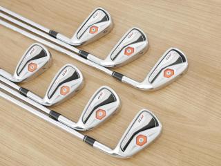 Iron set : Taylormade : ชุดเหล็ก Taylormade R11 มีเหล็ก 4-Pw (7 ชิ้น) ก้านเหล็ก NS Pro 950 Flex R