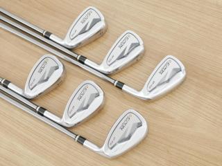 Iron set : Epon : ชุดเหล็ก EPON AF-706 Forged (ออกปี 2021 ใบใหญ่ ตีง่าย ไกล) มีเหล็ก 6-Pw,Tw (6 ชิ้น) สุดยอดก้าน Fujikura Diamond Speeder 6 Flex R