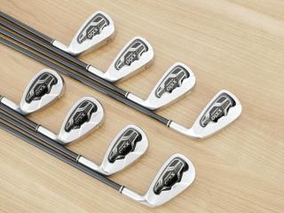 Iron set : ชุดเหล็ก XXIO Forged 3 (นุ่ม ง่าย ไกล) มีเหล็ก 5-Pw,Aw,Sw (8 ชิ้น) ก้านกราไฟต์ Flex R