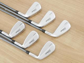Iron set : Titleist : ชุดเหล็ก Titleist T250 Forged Launch Spec (รุ่นล่าสุด ออกปี 2025 Japan Spec) มีเหล็ก 5-Pw (6 ชิ้น) ก้านกราไฟต์ Mitsubishi MMT 65 Flex R