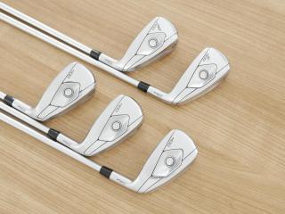 Iron set : Titleist : ชุดเหล็ก Titleist T400 (รุ่นล่าสุด ออกปี 2023 ตีง่ายที่สุด ไกลที่สุด) มีเหล็ก 7-Pw,43 (5 ชิ้น) ก้านกราไฟต์ Titleist 3D401 i50 Flex R