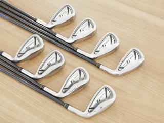 Iron set : Katana : ชุดเหล็ก Katana Sword SL-550 มีเหล็ก 5-Pw,Aw,Sw (8 ชิ้น) ก้านกราไฟต์ FLex R