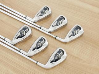 Iron set : XXIO : ชุดเหล็ก XXIO 6 (ใบใหญ่ ตีง่าย ไกล) มีเหล็ก 5-Pw (6 ชิ้น) ก้านเหล็ก NS Pro 950 Flex S