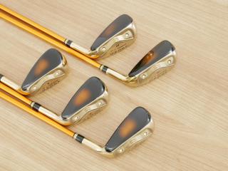 Iron set : Katana : ชุดเหล็กกระเทย Katana Sniper i (ตีง่ายมากๆ ไกลมากๆ) มีเหล็ก 7-Pw,Aw (5 ชิ้น เบอร์ 6 ตีระยะเท่าเหล็ก 5 ปกติ) ก้านกราไฟต์ Flex R2