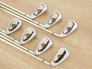 Iron set : XXIO : ชุดเหล็ก XXIO Prime 8 (รุ่นท๊อปสุด ออกปี 2015 ตีง่าย ไกล) มีเหล็ก 6-Pw,Aw,Sw (7 ชิ้น) ก้านกราไฟต์ SP-800 Flex R2