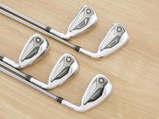 Iron set : Taylormade : ชุดเหล็ก Taylormade Gloire (รุ่นท๊อปสุด Japan Spec. ใบใหญ่ ตีง่าย ไกล) มีเหล็ก 6-Pw (5 ชิ้น) ก้านกราไฟต์ Flex S