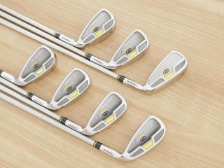 Iron set : ชุดเหล็ก Tsuruya Onesider EM (ใบใหญ่ ตีง่าย) มีเหล็ก 6-Pw,Aw,Sw (7 ชิ้น) ก้านกราไฟต์ Flex SR