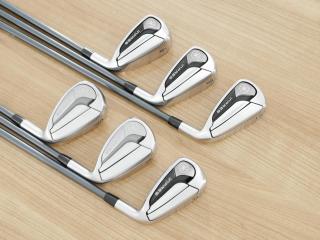Iron set : Yamaha : ชุดเหล็ก Yamaha Inpres DriveStar Type D (รุ่นล่าสุด ออกปี 2024 ตีไกลที่สุด ไกลกว่าเหล็กทั่วไป 2 เบอร์ หน้าเด้งมากๆ) มีเหล็ก 7-Pw,Aw,As (6 ชิ้น) ก้านกราไฟต์ Fujikura Speeder NX M-425i Flex SR