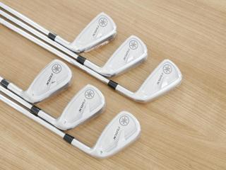 iron_set : **ของใหม่ ยังไม่แกะพลาสติก** ชุดเหล็ก Yamaha RMX Forged (ปี 2022 นุ่มมากๆ) มีเหล็ก 5-Pw (6 ชิ้น) ก้านเหล็ก NS Pro 950 Flex R