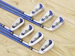 iron_set : ชุดเหล็ก Yamaha Inpres UD+2 (ปี 2018 ตีไกลที่สุด ไกลกว่าเหล็กทั่วไป 2 เบอร์) มีเหล็ก 6-Pw,Aw,As (7 ชิ้น) ก้านกราไฟต์ Flex R