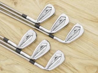 Iron set : Mizuno : ชุดเหล็ก Mizuno JPX 921 Hot Metal (ปี 2022 ตัวท๊อป แน่น ไกล) มีเหล็ก 5-Pw (6 ชิ้น) ก้านกราไฟต์ UST Mamiya RECOIL ESX 460 F3 Flex R
