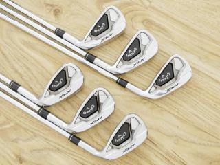 Iron set : Callaway : ชุดเหล็ก Callaway APEX DCB Forged (รุ่นปี 2022) มีเหล็ก 5-Pw (6 ชิ้น) ก้านเหล็ก NS Pro 950 Neo Flex S
