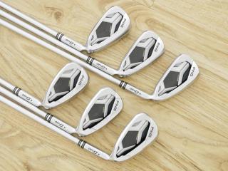 Iron set : Ping : ชุดเหล็ก Ping G430 (รุ่นล่าสุด ออกปี 2022 Japan Spec. ใบใหญ่ ง่าย ไกล) มีเหล็ก 6-W,45 (6 ชิ้น) ก้านกราไฟต์ Fujikura MCI 60 Flex R