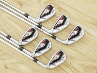 iron_set : ชุดเหล็ก Honma Tour World GS (ออกปี 2021 ใบใหญ่ ตีง่าย ไกล) มีเหล็ก 6-11 (6 ชิ้น) ก้านเหล็ก NS Pro 950 NEO Flex S