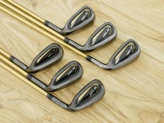 iron_set : ชุดเหล็ก Yonex Royal E-Zone (ปี 2022 หน้าเด้งสุดๆ ตีไกลสุดๆ) มีเหล็ก 7-Pw,Aw,Sw (6 ชิ้น เหล็ก 7 ระยะเท่าเบอร์ 6 รุ่นอื่น) ก้านกราไฟต์ Flex SR