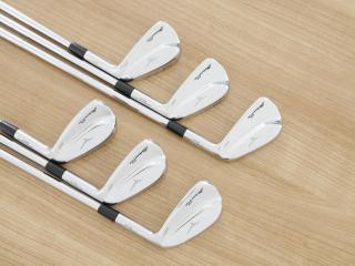 Iron set : Mizuno : ชุดเหล็ก Mizuno Pro 221 Forged (ปี 2023 นุ่ม แน่น คมมากๆๆ) มีเหล็ก 5-Pw (6 ชิ้น) ก้านเหล็ก NS Pro Modus 105 Flex S