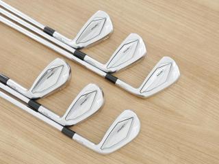 iron_set : ชุดเหล็ก Mizuno JPX 923 Forged (ออกปี 2023 ตัวท๊อป นุ่ม แน่น) มีเหล็ก 6-Pw,Gw (6 ชิ้น) ก้านเหล็ก NS Pro Modus 115 Flex S