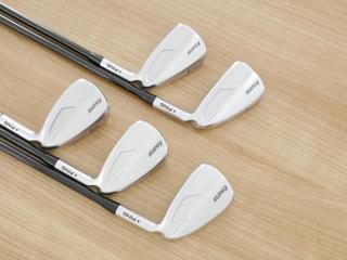 Iron set : Ping : ชุดเหล็ก Ping i525 Forged (ออกปี 2022) มีเหล็ก 6-Pw (5 ชิ้น) ก้านกราไฟต์ Graphite Design RAUNE i90 Flex S