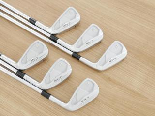 Iron set : Taylormade : ชุดเหล็ก Taylormade P7CB Forged (ซีรี่ย์ท้อปสุด ล่าสุด ปี 2025) มีเหล็ก 5-Pw (6 ชิ้น) ก้านเหล็ก NS Pro Modus 105 Flex S
