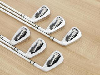 iron_set : ชุดเหล็ก XXIO Forged 6 (ปี 2018) มีเหล็ก 5-Pw (6 ชิ้น) ก้านกราไฟต์ Fujikura MCI 80 Flex S