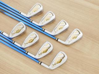 Iron set : Honma : ชุดเหล็ก Honma Beres IS-05 Forged (ปี 2017) มีเหล็ก 5-10,Aw,Sw (8 ชิ้น) ก้าน ARMRQ ∞ (53) Flex S (2 ดาว)