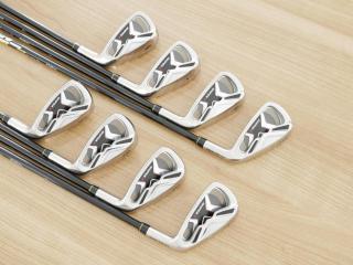 iron_set : ชุดเหล็ก Katana Sword Sniper Z (ใบใหญ่ ตีง่าย) มีเหล็ก 5-Pw,Aw,Sw (8 ชิ้น) ก้านกราไฟต์ Fujikura Speeder 589 Flex R