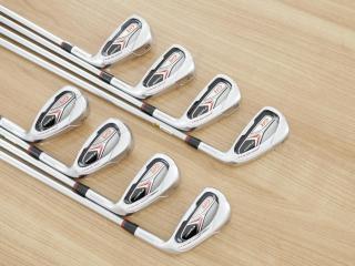 Iron set : Tourstage : ชุดเหล็ก Tourstage X-Blade GR (ใบใหญ่ ตีง่าย) มีเหล็ก 5-Pw,Aw,Sw (8 ชิ้น) ก้านกราไฟต์ Tour AD Flex R