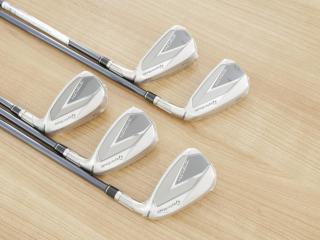 Iron set : Taylormade : **ของใหม่ ยังไม่แกะพลาสติก** ชุดเหล็ก Taylormade Stealth (ออกปี 2022 Japan Spec.) มีเหล็ก 6-Pw (5 ชิ้น) ก้านกราไฟต์ Mitsubishi Tensei TM60 Flex S