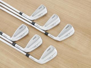 Iron set : Titleist : ชุดเหล็ก Titleist T100S Forged (รุ่นปี 2022) มีเหล็ก 5-Pw (6 ชิ้น) ก้านเหล็ก NS Pro 105T Flex S