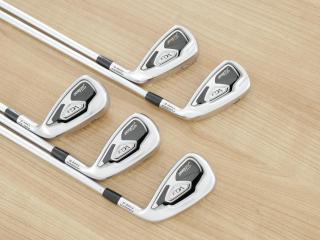 Iron set : Titleist : ชุดเหล็ก Titleist VG3 Type D Forged (ปี 2017 Japan Spec. ตีง่ายและไกลที่สุดของ Titleist) มีเหล็ก 6-Pw (5 ชิ้น) ก้านกราไฟต์ Mitsubishi VGI Flex R