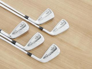 iron_set : ชุดเหล็ก Callaway X Forged MAX Star (รุ่นล่าสุด ออกปี 2025) มีเหล็ก 6-Pw (5 ชิ้น) ก้านเหล็ก NS Pro 950 NEO Flex S