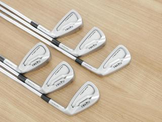 iron_set : ชุดเหล็ก Honma Tour World TW737P (ออกปี 2017) มีเหล็ก 5-10 (6 ชิ้น) ก้านเหล็ก 