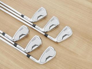 iron_set : ชุดเหล็ก Titleist T200 Forged (รุ่นปี 2022 Japan Spec) มีเหล็ก 6-Pw,48 (6 ชิ้น) ก้านเหล็ก NS Pro 105T Flex S
