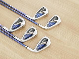 iron_set : ชุดเหล็ก XXIO 8 (ใบใหญ่ ตีง่าย ไกล) มีเหล็ก 6-Pw (5 ชิ้น) ก้านกราไฟต์ MP-800 Flex R