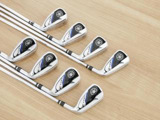 iron_set : ชุดเหล็ก Yamaha Inpres UD+2 (ออกปี 2021 ตีไกลที่สุด ไกลกว่าเหล็กทั่วไป 2 เบอร์ หน้าเด้ง COR 0.822) มีเหล็ก 6-Pw,Aw,As,Sw (8 ชิ้น) ก้านเหล็ก NS Pro Zelos 7 Flex S