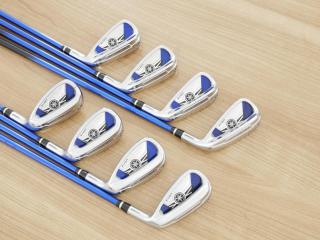 iron_set : ชุดเหล็ก Yamaha Inpres UD+2 (ปี 2018 ตีไกลที่สุด ไกลกว่าเหล็กทั่วไป 2 เบอร์) มีเหล็ก 6-Pw,Aw,As,Sw (8 ชิ้น) ก้านกราไฟต์ Flex SR