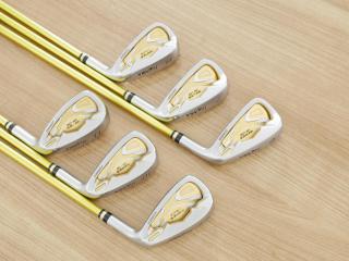 iron_set : **ก้าน 3 ดาว** ชุดเหล็ก Honma Beres IS-05 Forged (รุ่นปี 2017) มีเหล็ก 6-11 (6 ชิ้น ระยะเทียบเท่า 5-Pw ของรุ่นอื่นๆ) ก้าน ARMRQ ∞ (48) FLex S (3 ดาว)