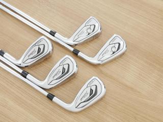 iron_set : ชุดเหล็ก Titleist T200 (รุ่นปี 2020) มีเหล็ก 6-Pw (5 ชิ้น) ก้านเหล็ก NS Pro 950 NEO Flex R