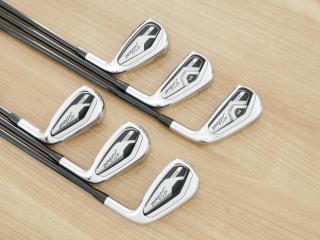 iron_set : ชุดเหล็ก Titleist T300 (ปี 2022) มีเหล็ก 6-Pw,48 (6 ชิ้น) ก้านกราไฟต์ Roddio Stella 7 Flex SR